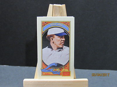 2014 Panini Golden Age Mini Hindu Brown Back #19 Addie Joss-image