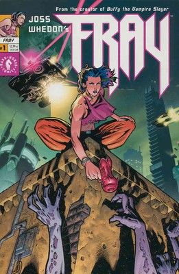 Fray #1 VG; Dark Horse | low grade - Joss Whedon 1st print - we combine shipping-image