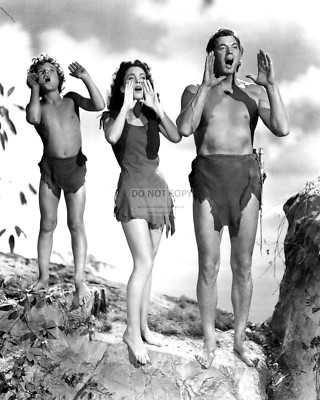 JOHNNY WEISSMULLER O'SULLIVAN 