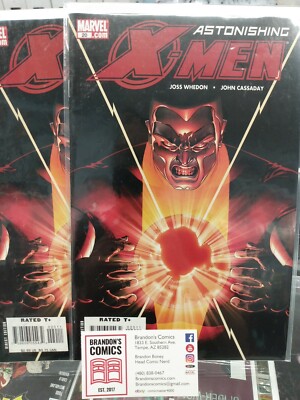 ASTONISHING X-MEN #20 / JOSS WHEDON / JOHN CASSADAY / MARVEL COMICS 2007-image
