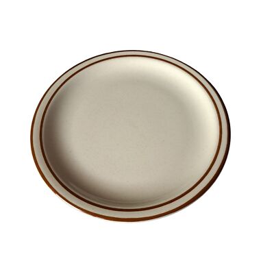 Syracuse China Mesa Grande Brown Speckle Round Dinner Plate 9