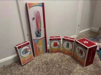 American Girl Doll Joss Lot-image