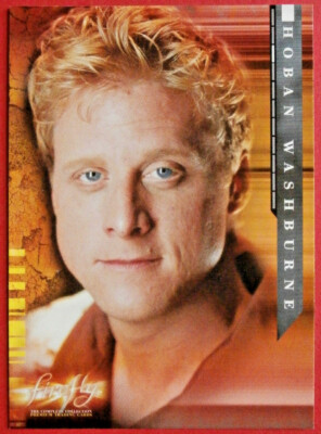 Joss Whedon's FIREFLY - Card #04 - HOBAN WASHBURNE - Inkworks 2006-image