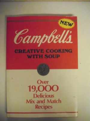 Campbell'S Creative Cooking with - Hardcover, by Campbell Soup Company - Good-image