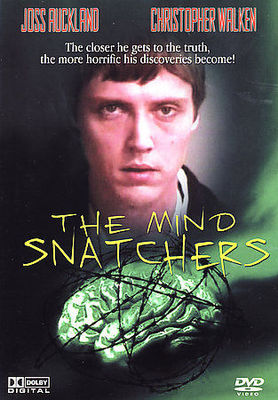 The Mind Snatchers - Joss Auckland - Christopher Walken - BRAND NEW DVD-image