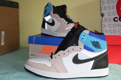 New Nike Air Jordan 1 Retro High OG Prototype DC6515 100 Size 12 Mid Shoes Mens-image