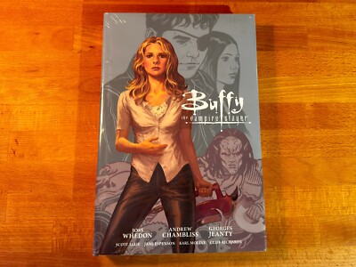 Buffy the Vampire Slayer Season 9 Volume 1 Library Edition - NEW SEALED!-image