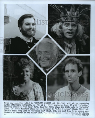 Press Photo Complete Gilbert And Sullivan - cvb74577-image