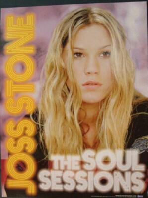 JOSS STONE SOUL SESSIONS 2003 ORIGINAL  PROMO POSTER -image