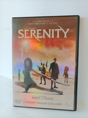 Serenity A Film By Joss Whedon DVD-image