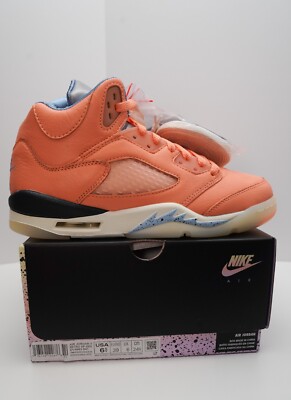 Air Jordan 5 Retro x DJ Khaled Mid We The Best - Crimson Bliss Size 6.5y-image