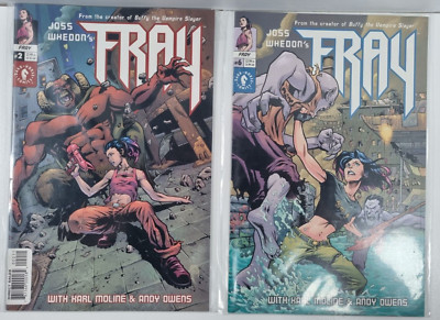 Joss Whedon's Fray Issue 2 6 Dark Horse Comics Karl Moline Andy Owens-image