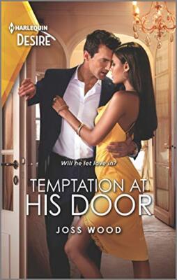 Temptation at His Door (Harlequin Desire..., Wood, Joss-image