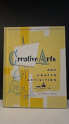 1967 CREATIVE ARTS CRAFTS ACTIVITIES Elementary HOME SCHOOLING~SUMMER PROJECTS-image