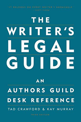 The Writers Legal Guide: An A - Paperback - VERY GOOD-image