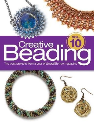 CREATIVE BEADING VOL. 10: THE BEST PROJECTS FROM A YEAR OF By Bead&button VG-image