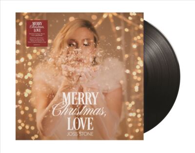 JOSS STONE MERRY CHRISTMAS, LOVE NEW LP-image