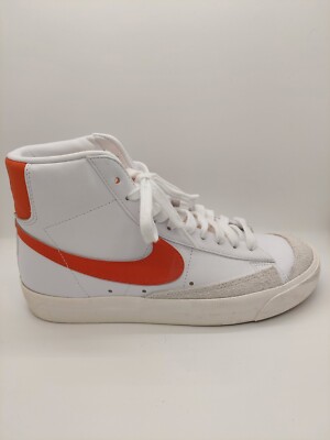 Nike Blazer '77 Vintage Mid White Mantra Orange-image