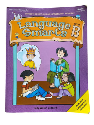 Language Smarts Level B Workbook - Reading, Writing, Grammar, and Punctuatio...-image