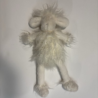Creative Co-Op 18in Plush Sheep/Goat-image