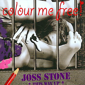 JOSS STONE COLOUR ME FREE! NEW CD-image