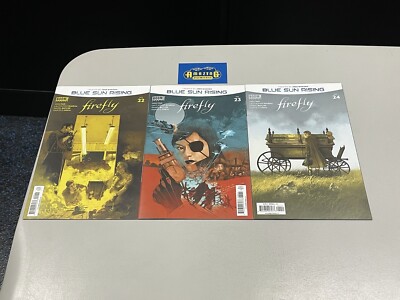 Firefly #22 23 24 Boom! Studios Joss Whedon-image
