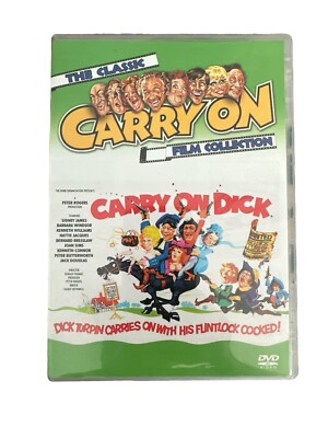 Carry on Dick Classic Comedy Sid James Barbara Windsor Free Post-image