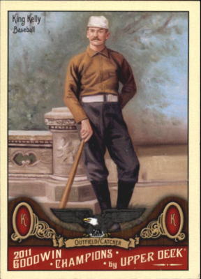 2011 Upper Deck Goodwin Champions Trading Card Pick-image