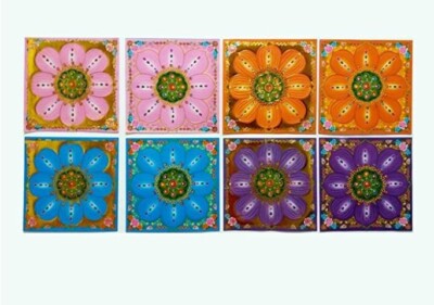 240pcs Lotus Incense Paper/Lotus Joss Paper High Grade Colorful with Gold Foil-image