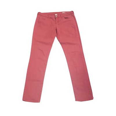 Arizona Jean Co Women's Jegging 11 Junior Orange Super Skinny Mid Rise Stretch-image