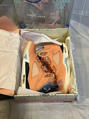Size 7 - Jordan 5 Retro x DJ Khaled Mid We The Best - Crimson Bliss-image