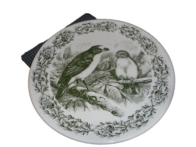 Creative Co-op Plate Birds-image