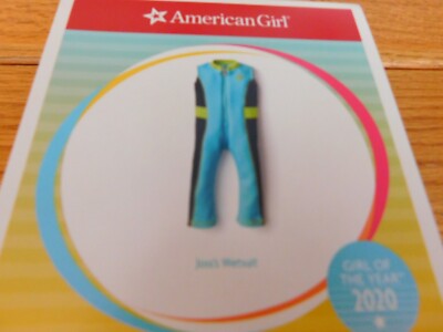 AMERICAN GIRL LTD EDITION 2020 JOSS KENDRICK WETSUIT NIB FREE SHIPPING SEALED-image