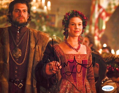 Joss Stone Tudors Autographed Signed 8x10 Photo ACOA-image