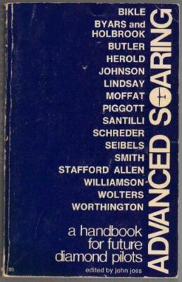 Advanced soaring ;: A handbook for future diamond pilots Joss, John-image