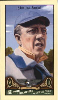 2011 Upper Deck Goodwin Champions Mini #39 Addie Joss NM-MT -image
