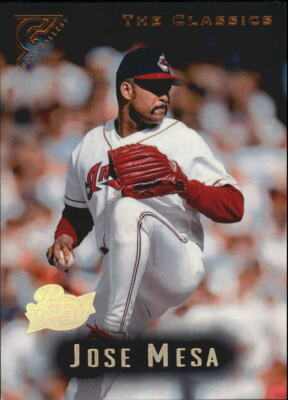1996 Topps Gallery Players Private Issue #19 Jose Mesa /599 - NM-MT-image