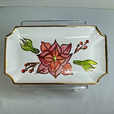 Magnolia Creative Company Poinsettia Tray 9