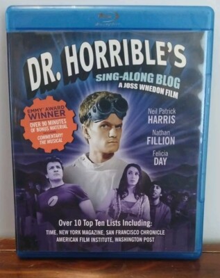 Dr. Horrible's Sing-Along Blog: A Joss Whedon Film Blu-ray Felica Day Cult-image