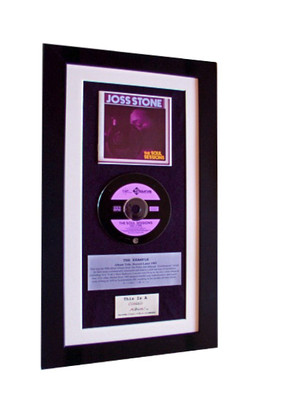 JOSS STONE Soul Sessions CLASSIC CD GALLERY QUALITY FRAMED+EXPRESS GLOBAL SHIP-image