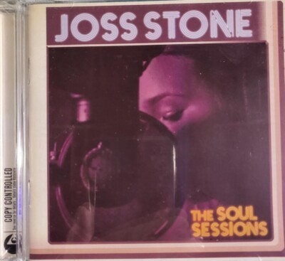 Joss Stone The Soul Sessions CD *SEALED* Betty Wright 2004-image