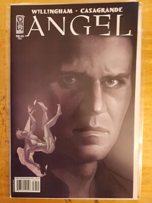 Angel #33 cover A comic book Season 6 TV show series Joss Whedon-image