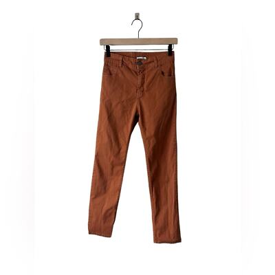 Mandinga Burnt Orange Mid Rise Skinny Pant Size 25-image