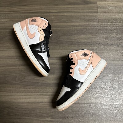 Size 6 - Air Jordan 1 Mid Crimson Tint-image