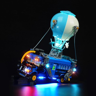 LED Lighting Kit for Lego Fortnite Battle Bus 77073, Creative Lighting Set Co...-image