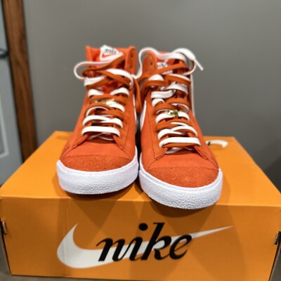 Size 12 - Nike Blazer '77 Mid First Use - Orange-image