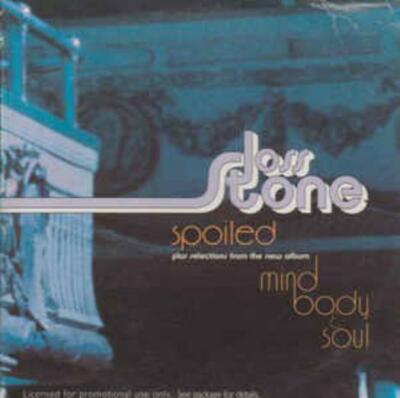 Joss Stone: Spoiled Plus Selections New Album: Mind, Body & Soul PROMO MUSIC CD-image