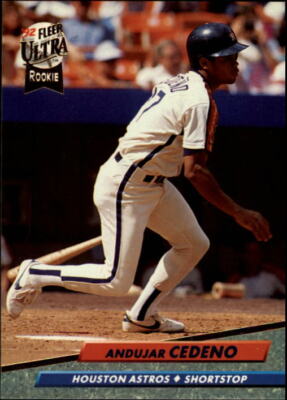 1992 Ultra (Fleer) Baseball 