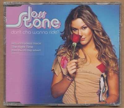 Joss Stone - Don't Ya Wanna Ride? RARE import CD single '05 (SEALED)-image