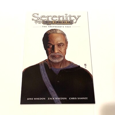 Serenity The Shepherd's Tale Graphic Novel Joss Whedon Zack Chris Samnee Firefly-image